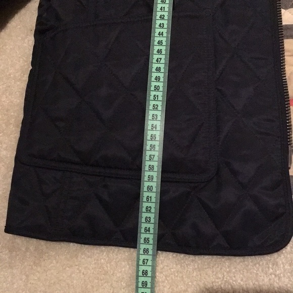 Authentic Burberry Navy Quilted Jacket - Picture 10 of 10